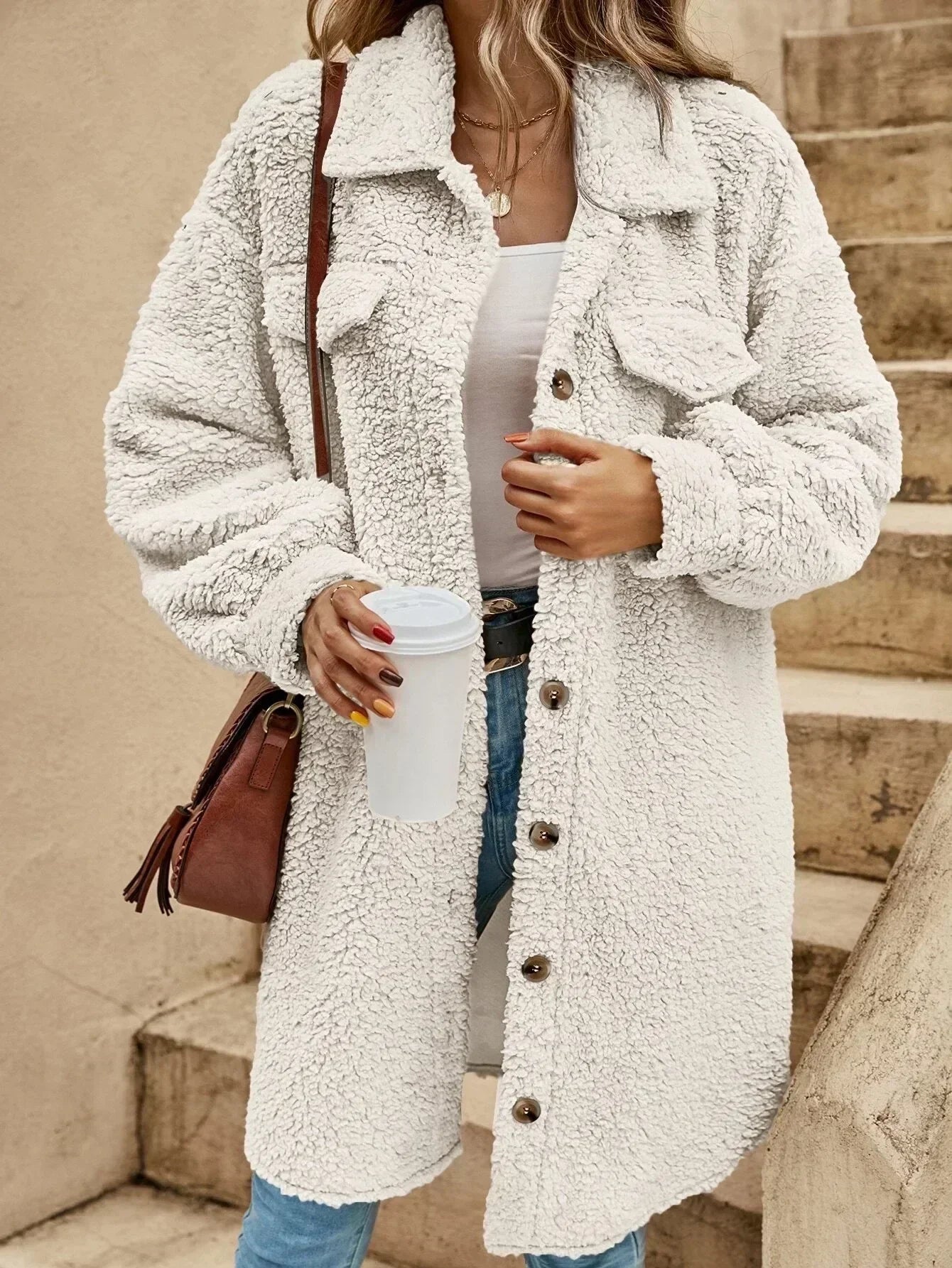 Cristina | Cardigan Elegante