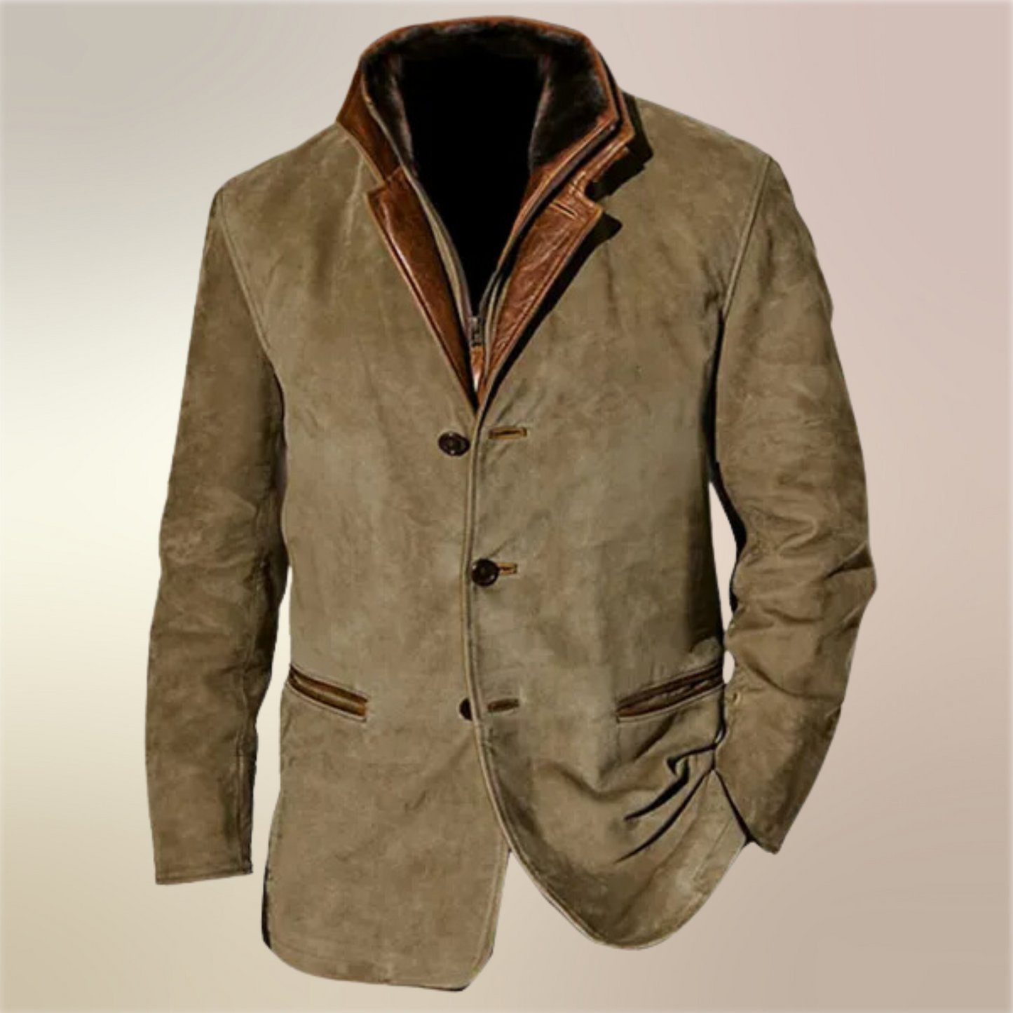 Dylan™ - Giacca Vintage Elegante