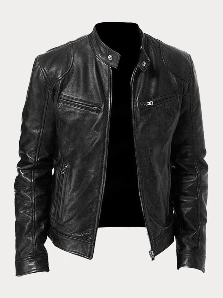 Giacca Gante™ | Giacca in Pelle Classica
