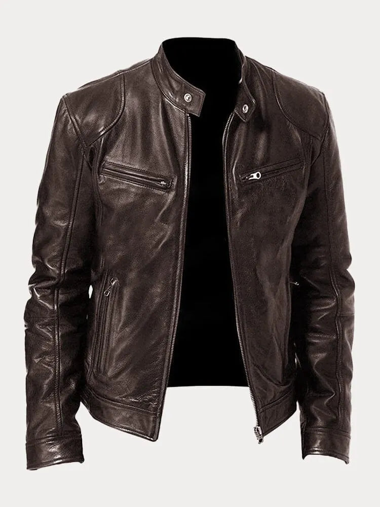Giacca Gante™ | Giacca in Pelle Classica