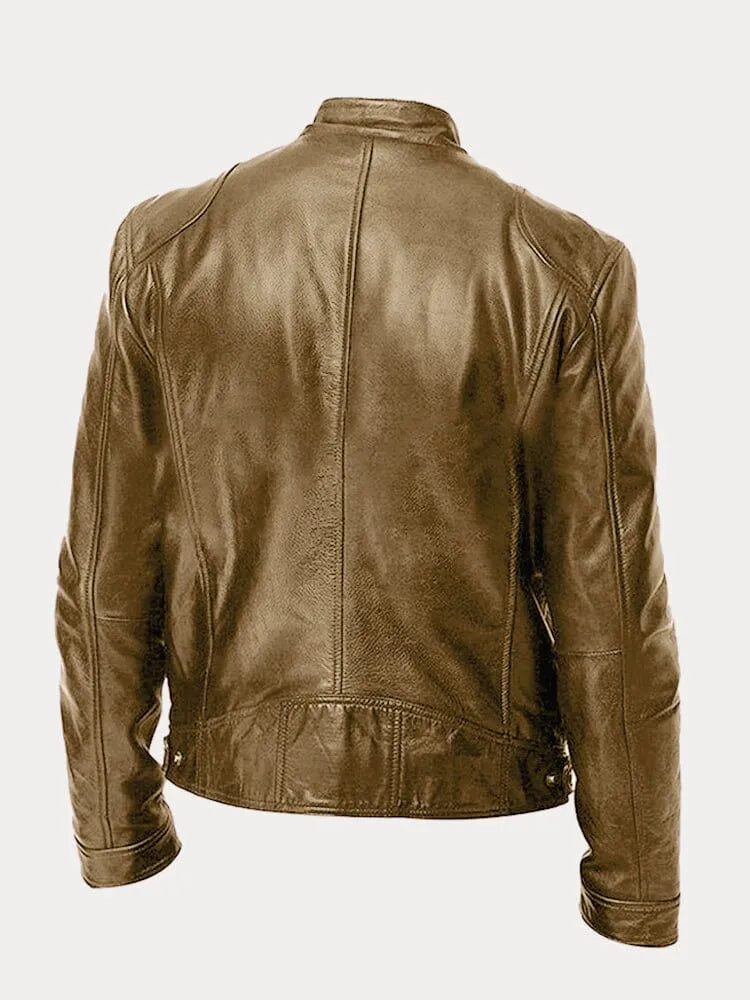 Giacca Gante™ | Giacca in Pelle Classica