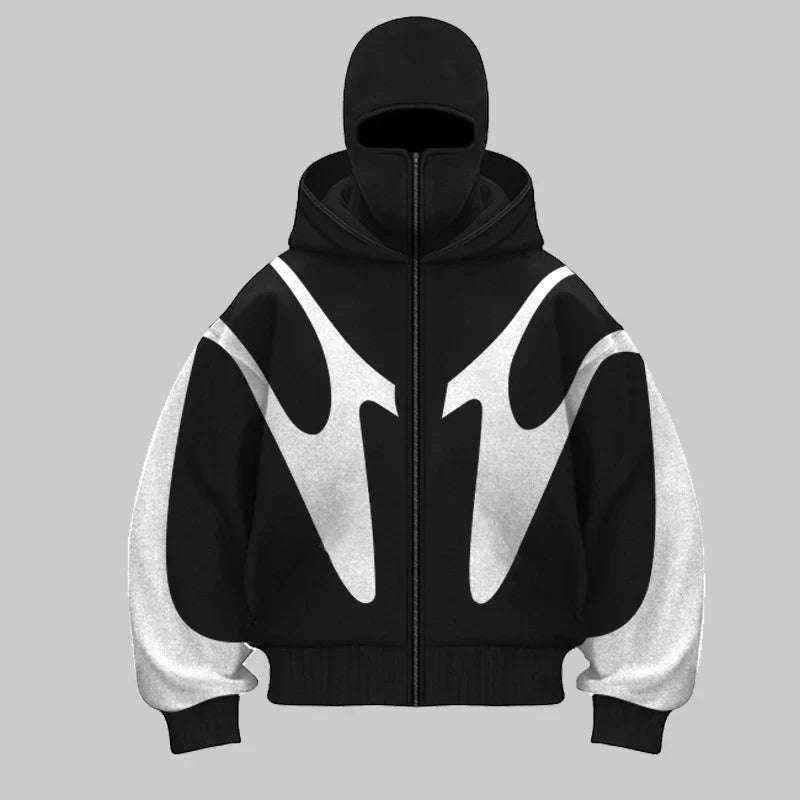 Ellery™ | Hoodie Balaclava Streetwear