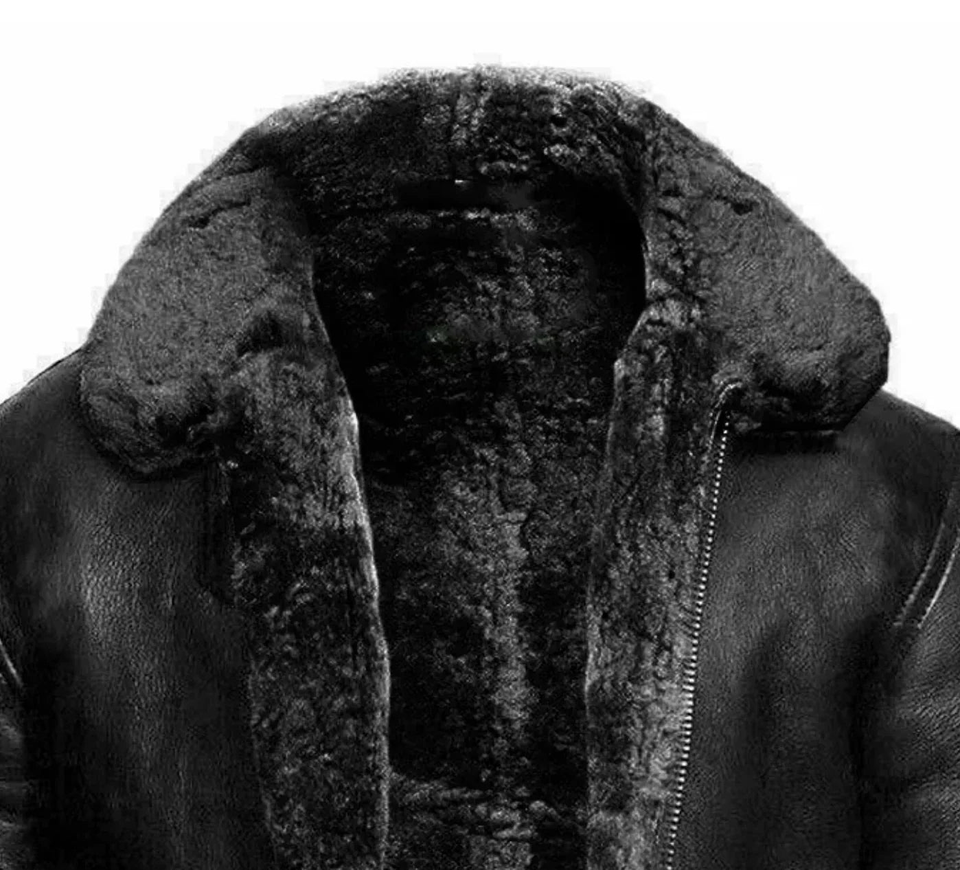 Noah™ | Giacca Vintage in Pelle