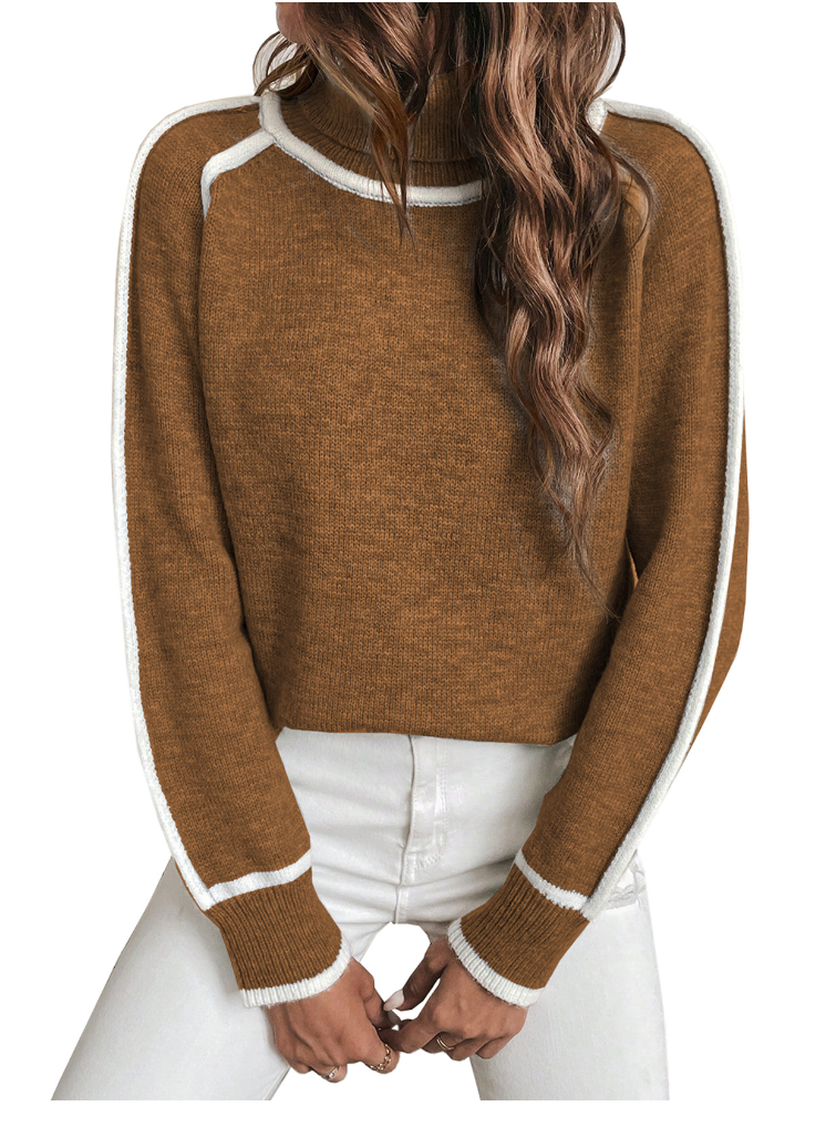 Maglione Collo Alto Invernale Myk