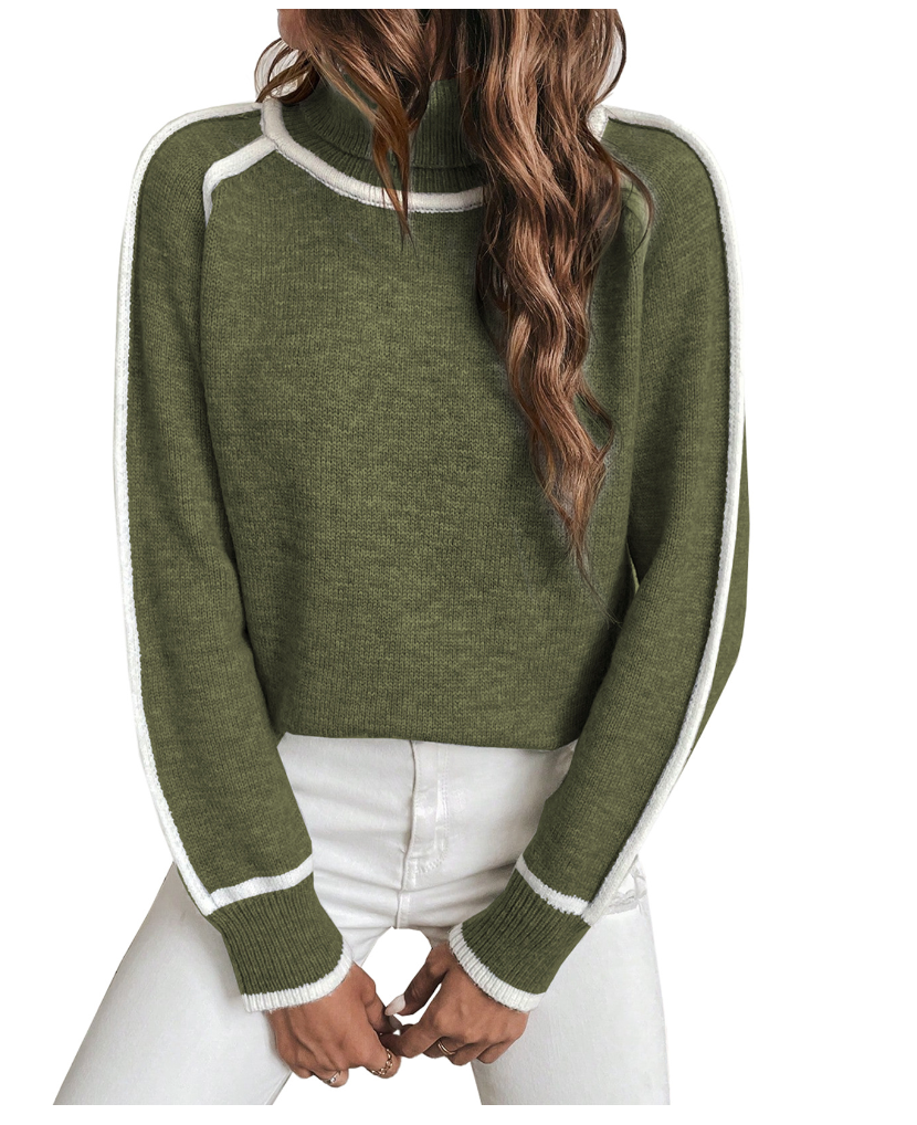 Maglione Collo Alto Invernale Myk