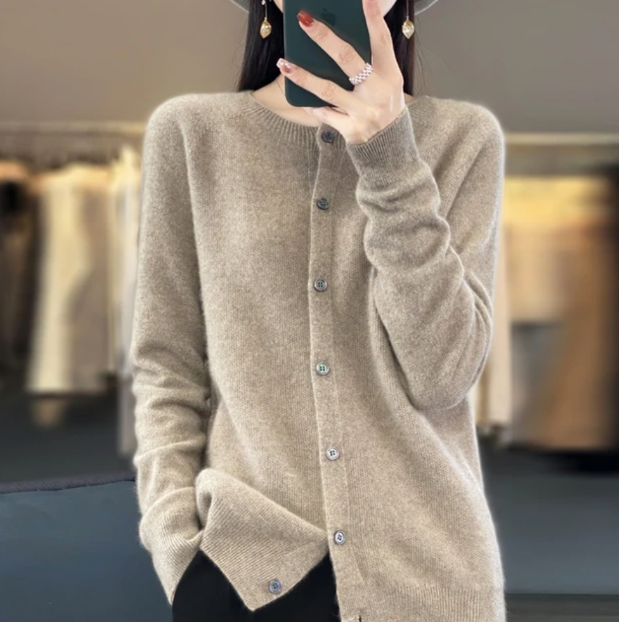 Mirella | Cardigan Confortevole con Bottoni