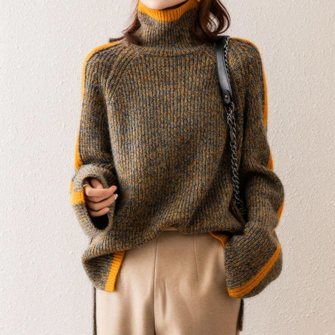 Avery™ - Maglione Accogliente e Stilosamente Tricot