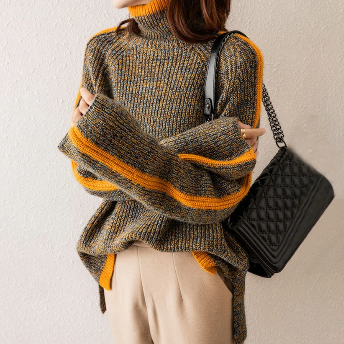 Avery™ - Maglione Accogliente e Stilosamente Tricot