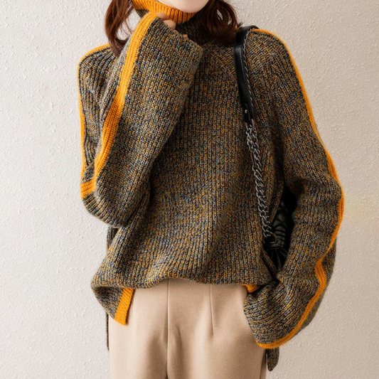Avery™ - Maglione Accogliente e Stilosamente Tricot