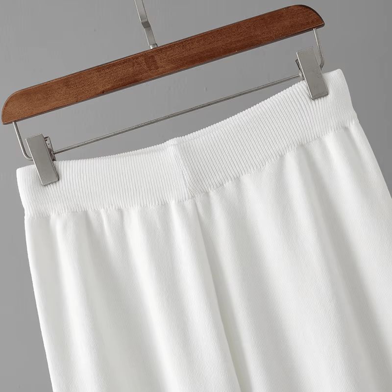 Avery™ - Elegante Completo Retro a Quadri con Collo O in Tre Pezzi