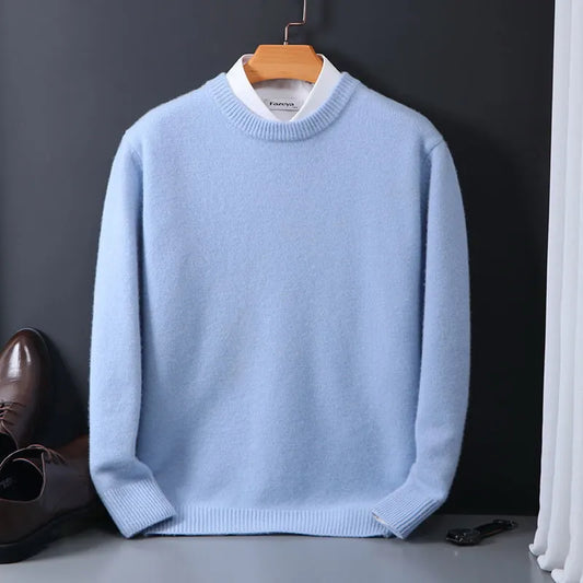 Levi™ - Pullover elegante e morbido in tinta unita