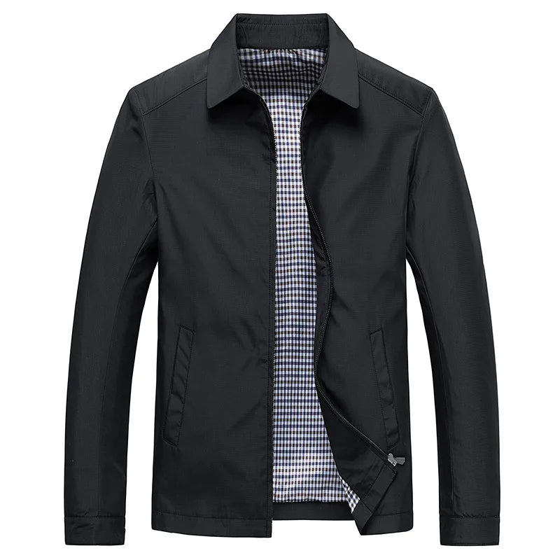 Giacca elegante con zip