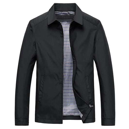 Giacca elegante con zip