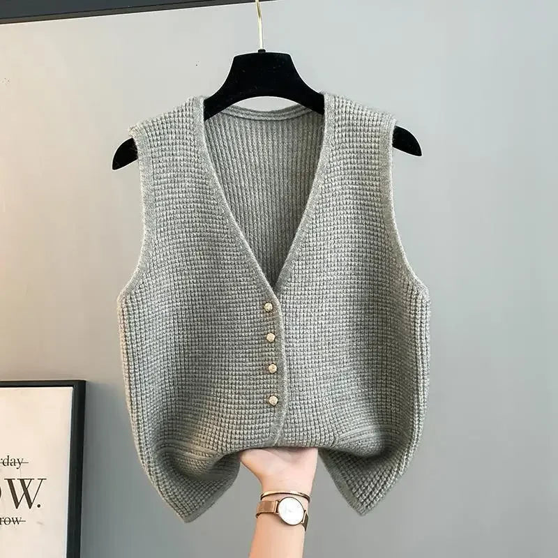 Alyssa™ - Gilet Invernale Elegante e Caldo