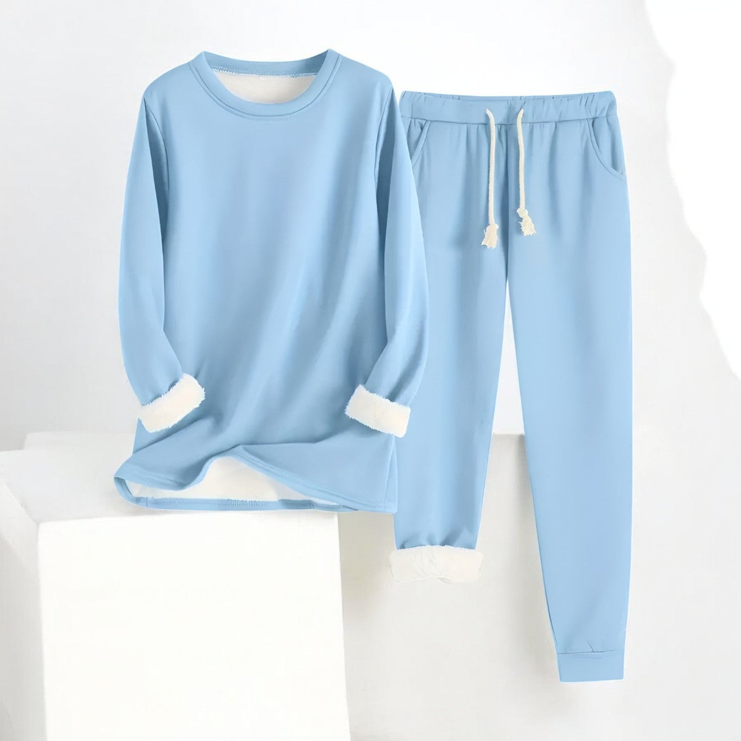 Avery™ - Set di Fleece Termico Confortevole