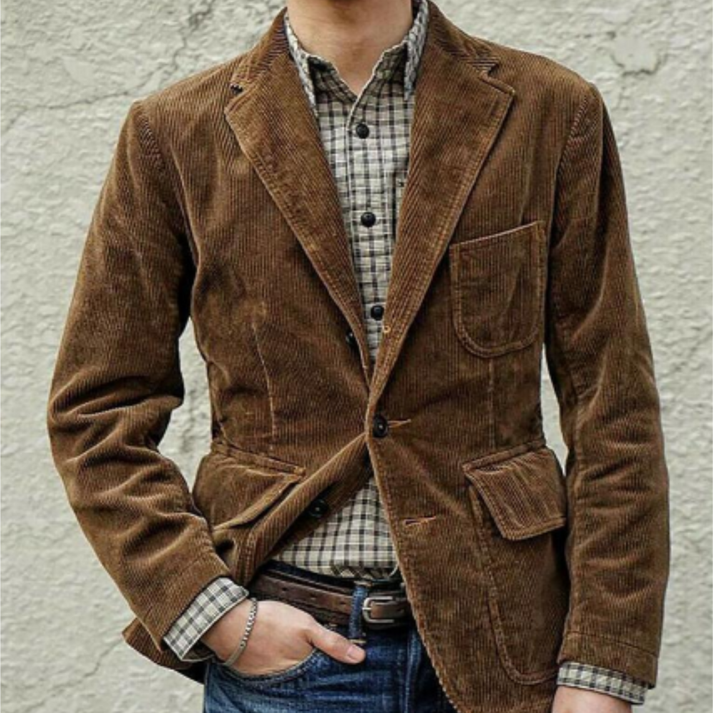 Blazer Vintage da Uomo