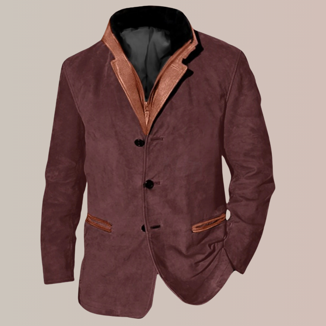 Dylan™ - Giacca Vintage Elegante