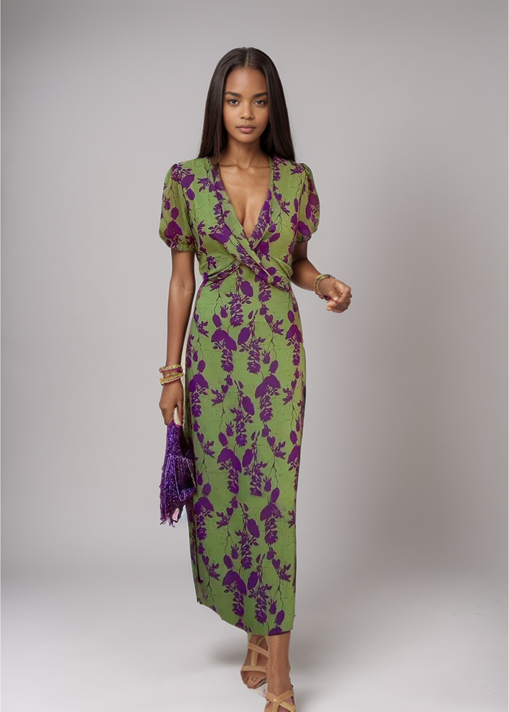 Antonia™ | Abito Avvolgente Boho-Chic