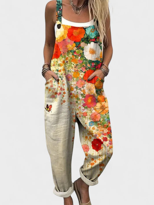 Lise™ | Latzhose Sogni di Fiori