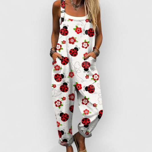 Josette | Salopette coccinelle gioiose