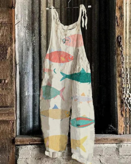 Tuta Vintage Multicolore - Stile Senza Sforzo e Vestibilità Confortevole