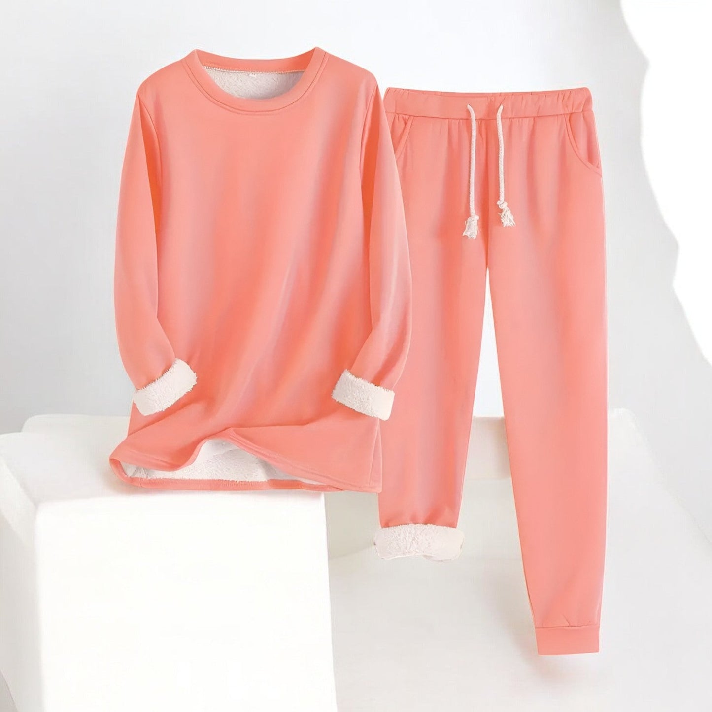 Avery™ - Set di Fleece Termico Confortevole