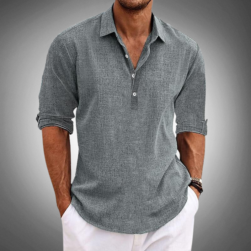 Fiorenzi™ | Camicia uomo comfort