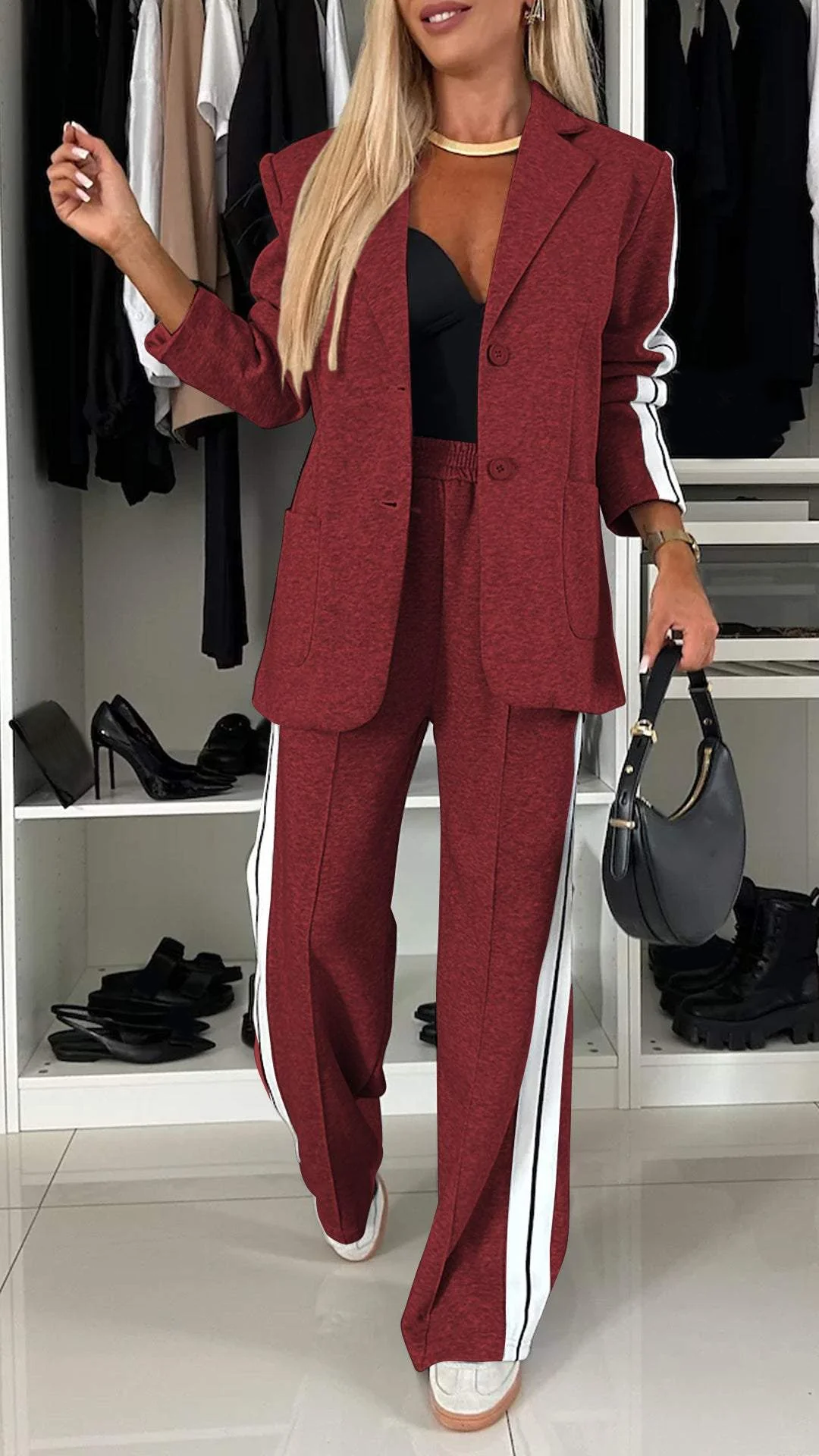 Marlow - Set a Maniche Lunghe