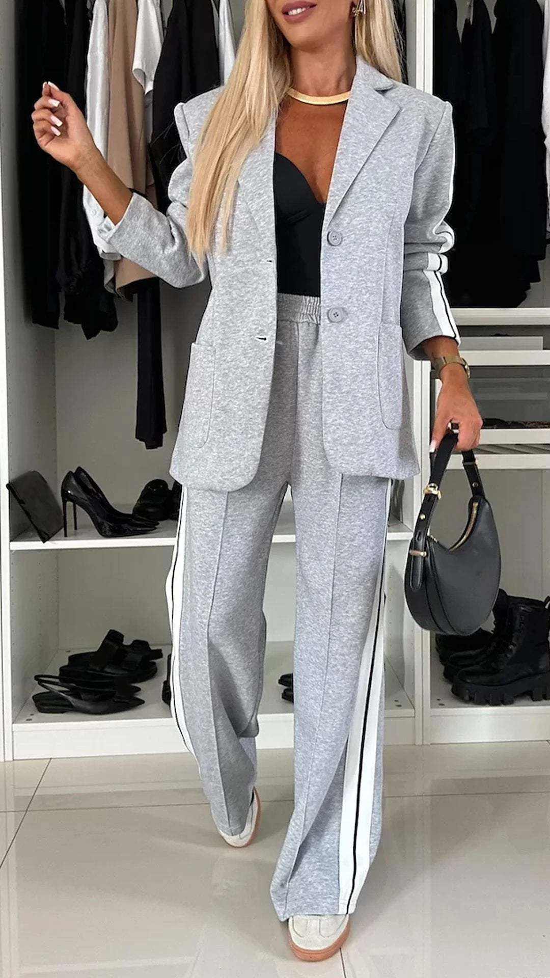 Marlow - Set a Maniche Lunghe