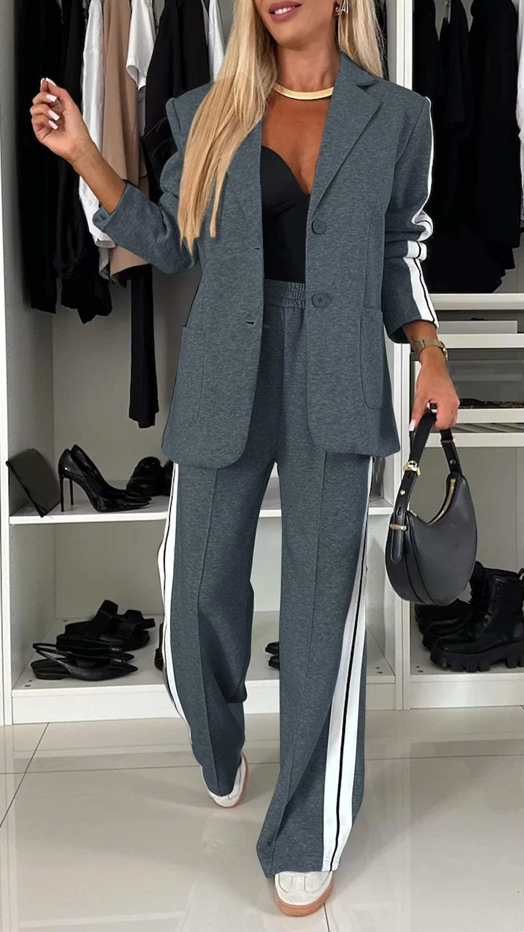 Marlow - Set a Maniche Lunghe