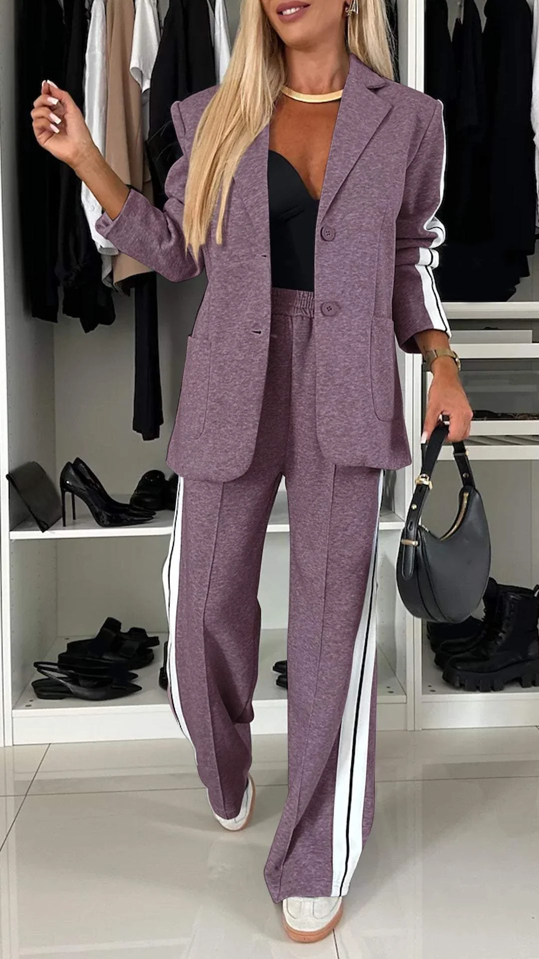 Marlow - Set a Maniche Lunghe