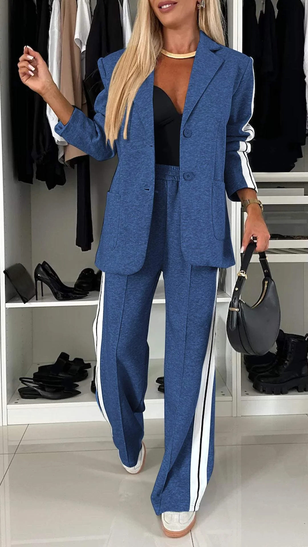 Marlow - Set a Maniche Lunghe
