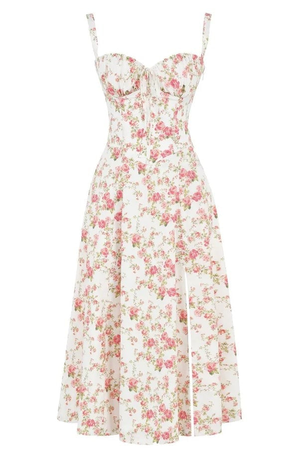 Floral Bustier™ | Abito per Scolpire la Figura