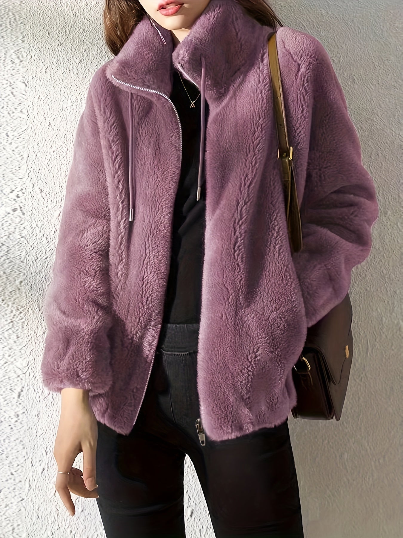 Elina - Morbida Giacca in Fleece