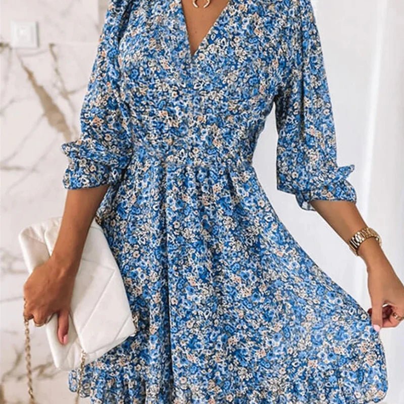 Addison™ | Elegante Vestito Floreale