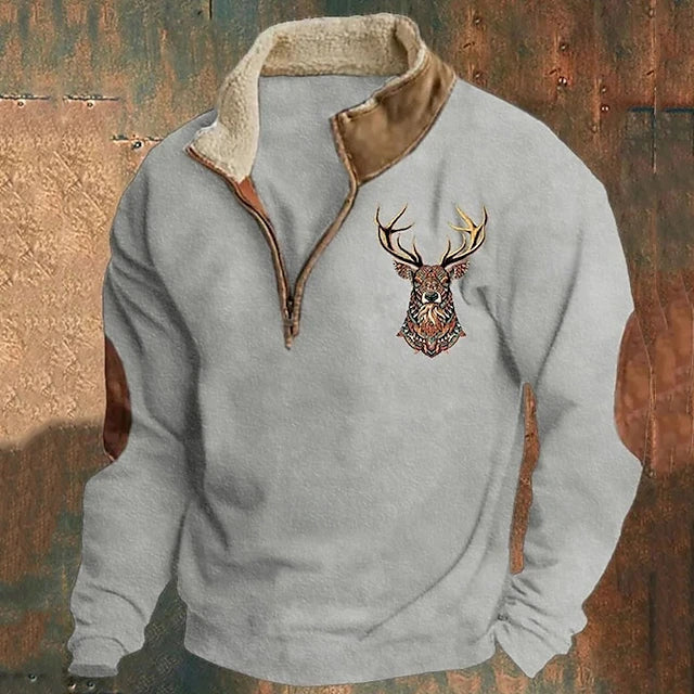 Zeke™ | Maglione elegante con zip