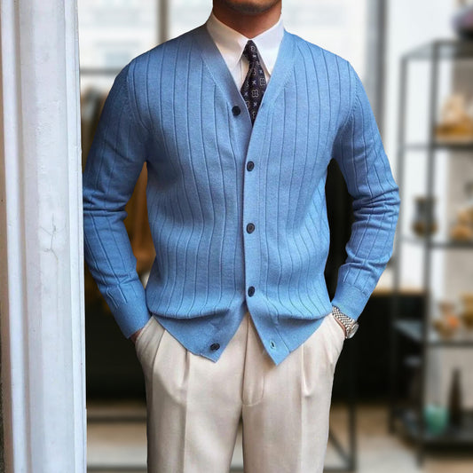 Elijah™ - Cardigan Tricot Comodo