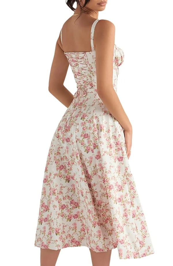 Floral Bustier™ | Abito per Scolpire la Figura