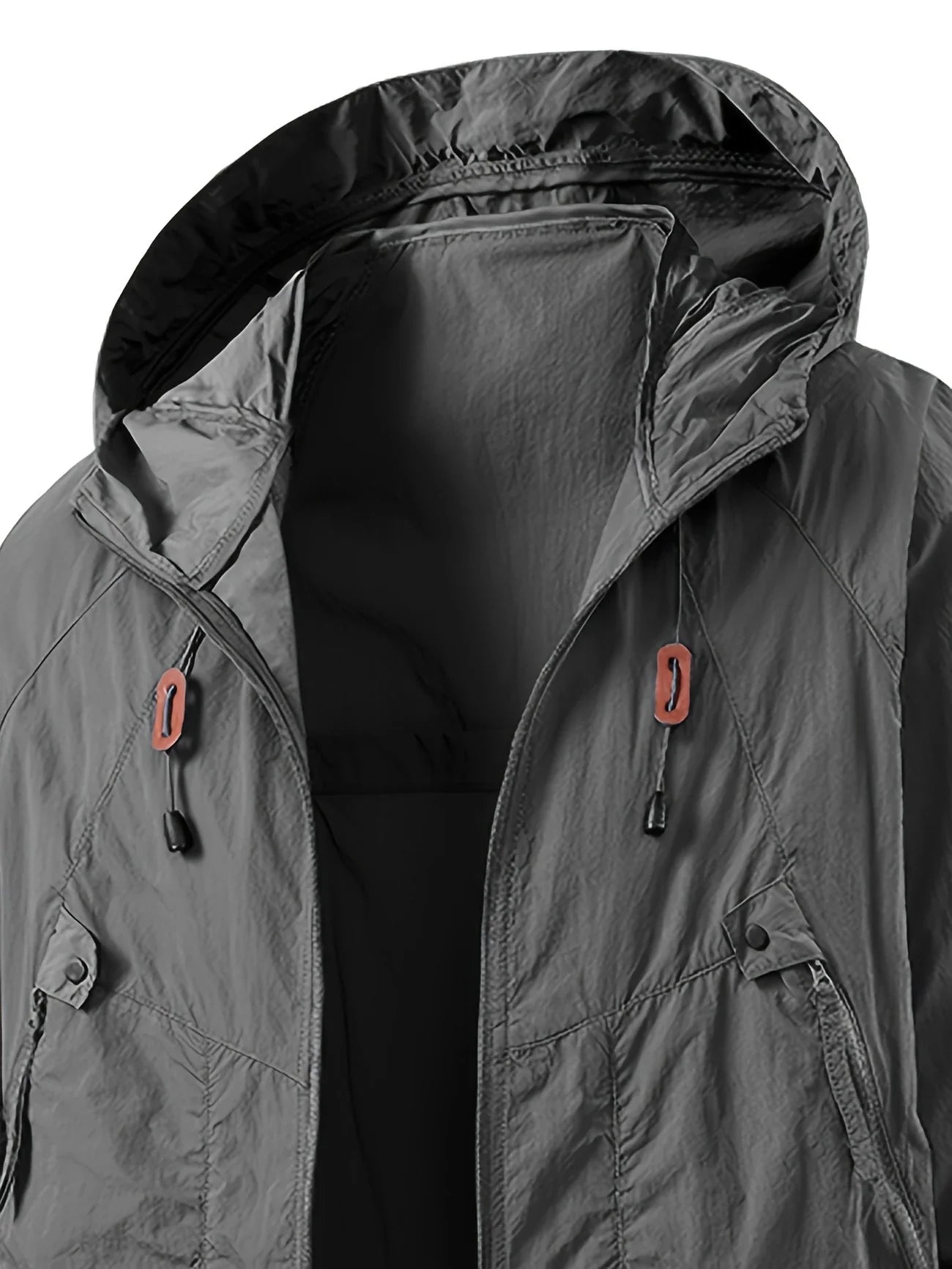 Carter™ – Giacca a vento outdoor impermeabile con cappuccio regolabile