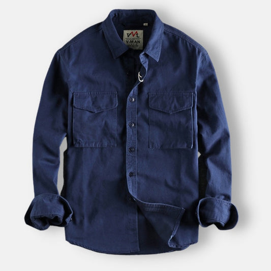 Leo | Camicia Funzionale in Cotone Biologico