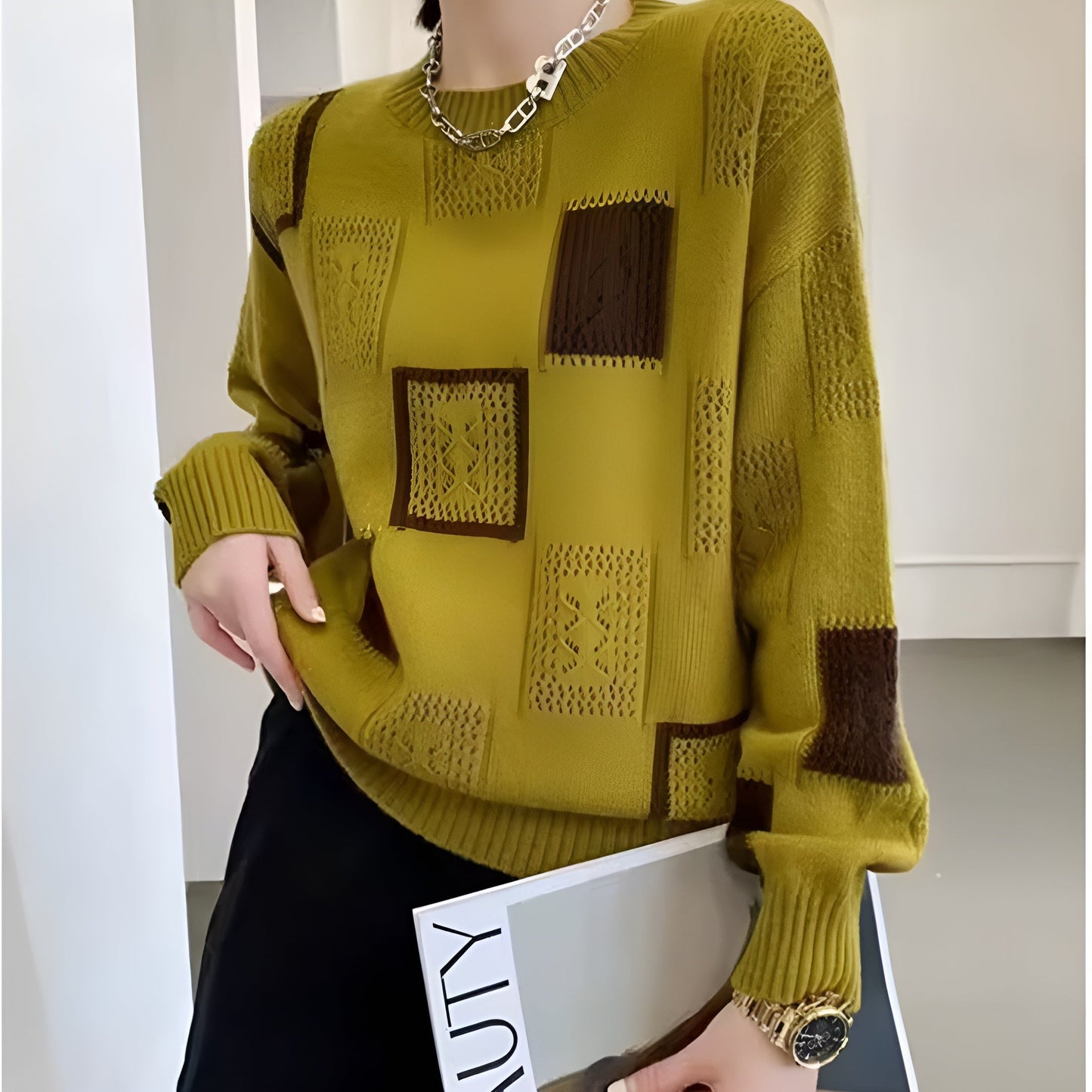 Alida - Elegante maglione da donna