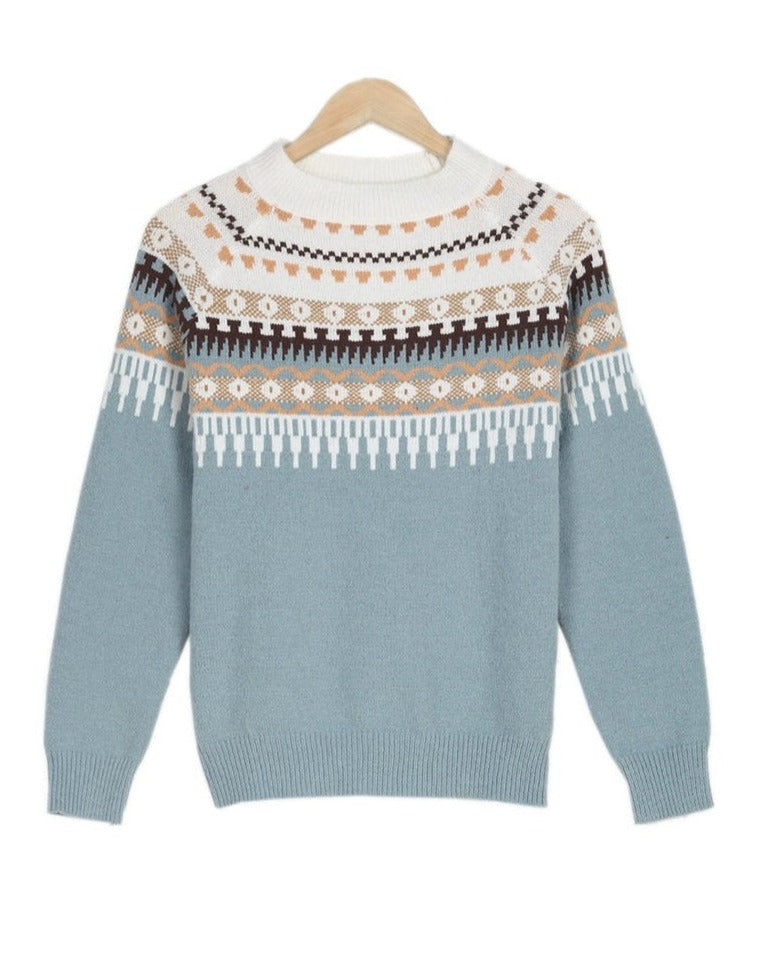 Nele - Pullover in Cashmere Lussuoso