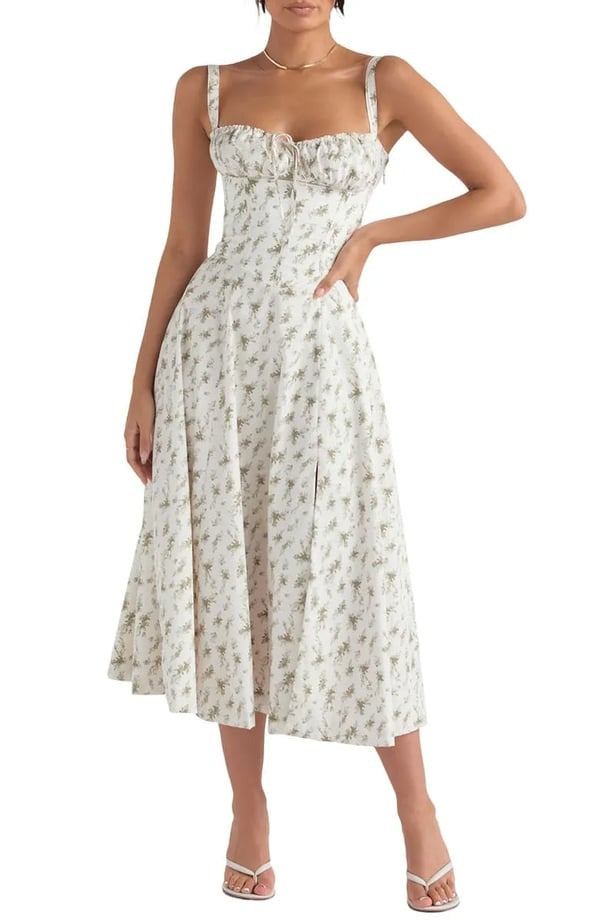 Floral Bustier™ | Abito per Scolpire la Figura