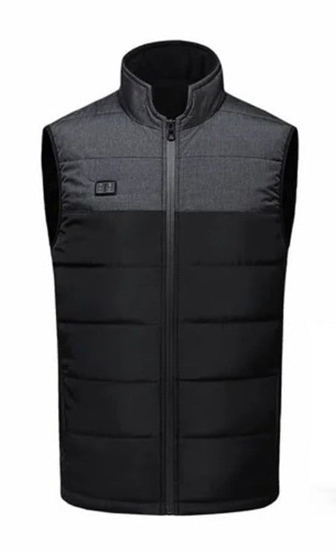 Layla™ - Versione Aggiornata Controller LED per Gilet Riscaldato a Due Tasti con 15 Zone di Calore