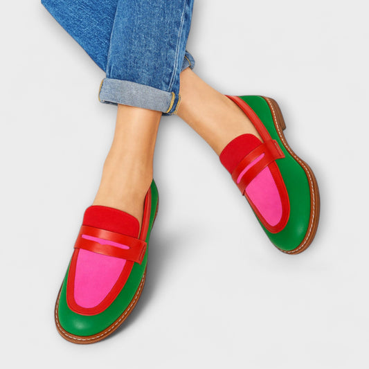 Nyla – Mocassini a Colori in Stile Casual