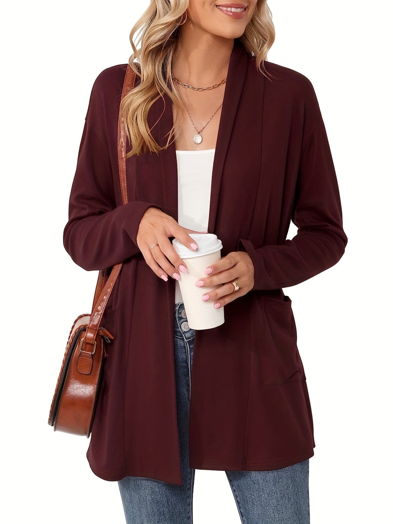 Charlotte™ - Cardigan In Maglia Moderno Classico