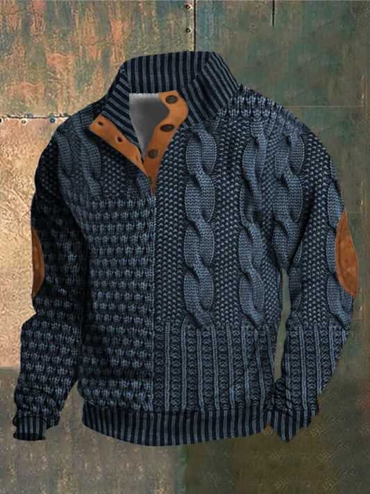 Henry™ - Pullover Retro Confortevole