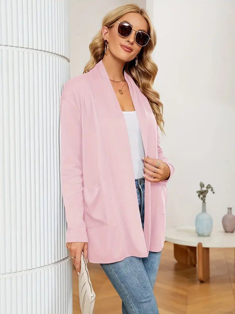 Charlotte™ - Cardigan In Maglia Moderno Classico