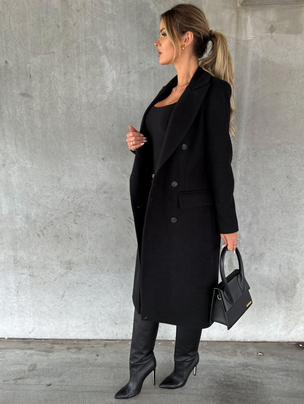 Amy - Cappotto Invernale Reversibile