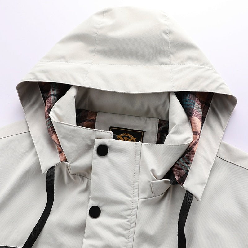 Logan™ - Giacca Confortevole Antivento Impermeabile con Multi Tasche